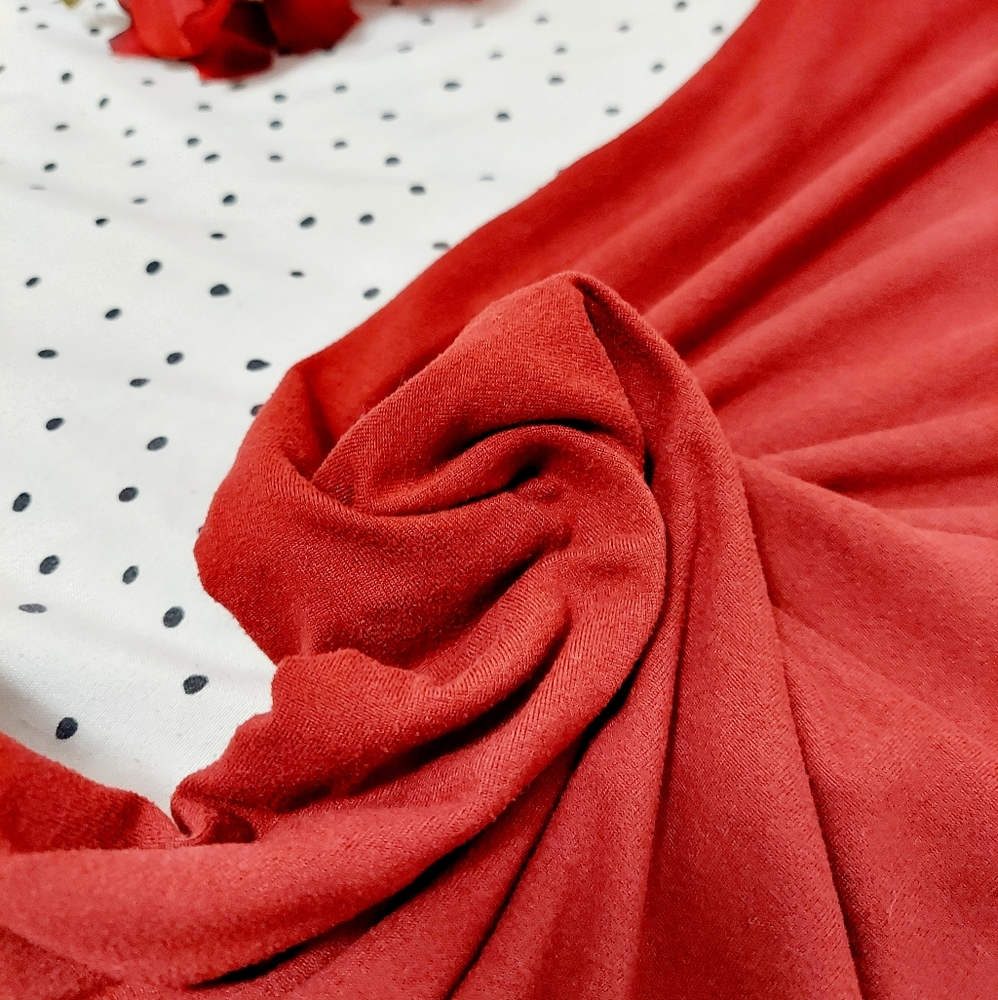 Spaghetti Strap Halter Top | Red - Picture 4 of 4